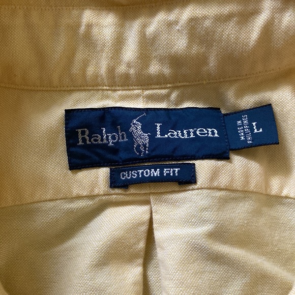 Ralph Lauren button down long sleeved shirt - Picture 2 of 3